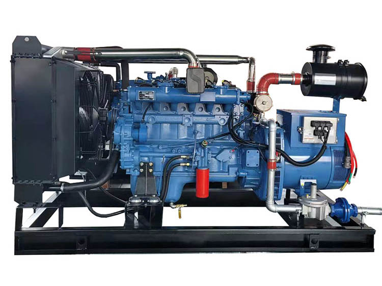 80KW 天然氣發(fā)電機組