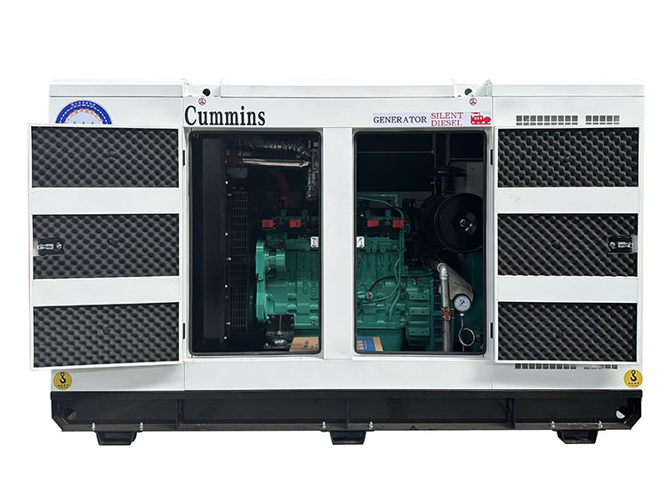 120KW 天然氣發(fā)電機組
