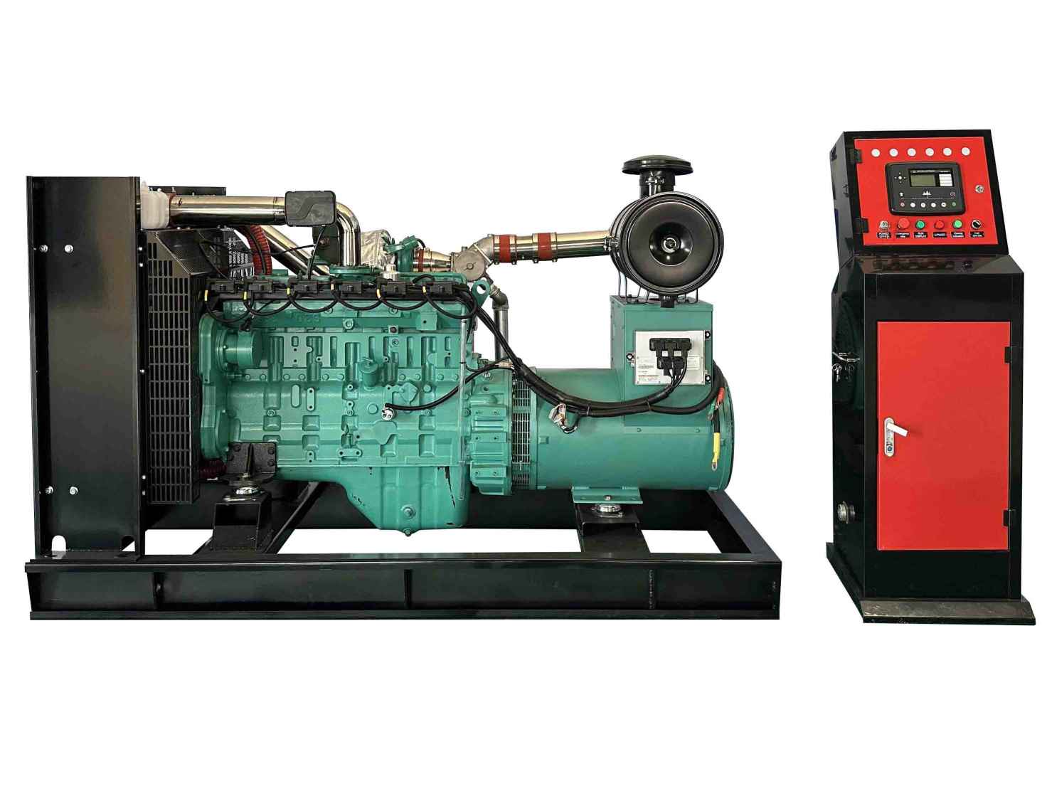 150KW 天然氣發(fā)電機組