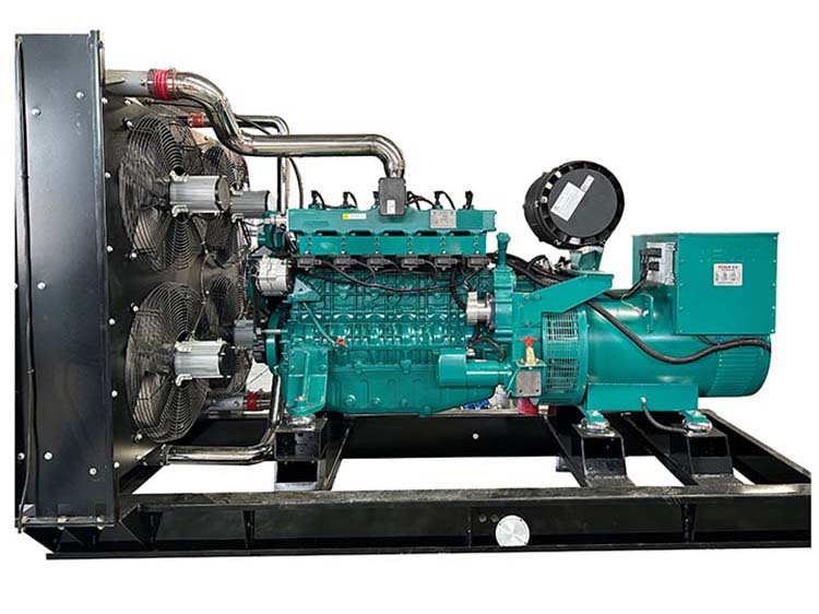 200KW 天然氣發(fā)電機組
