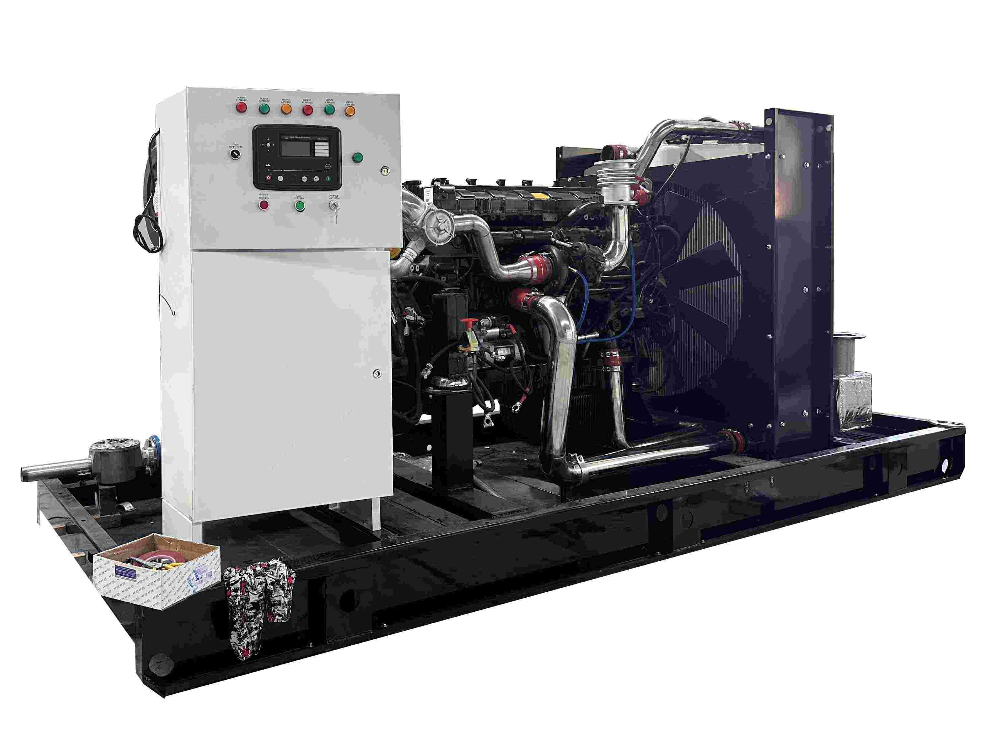 250KW 天然氣發(fā)電機組
