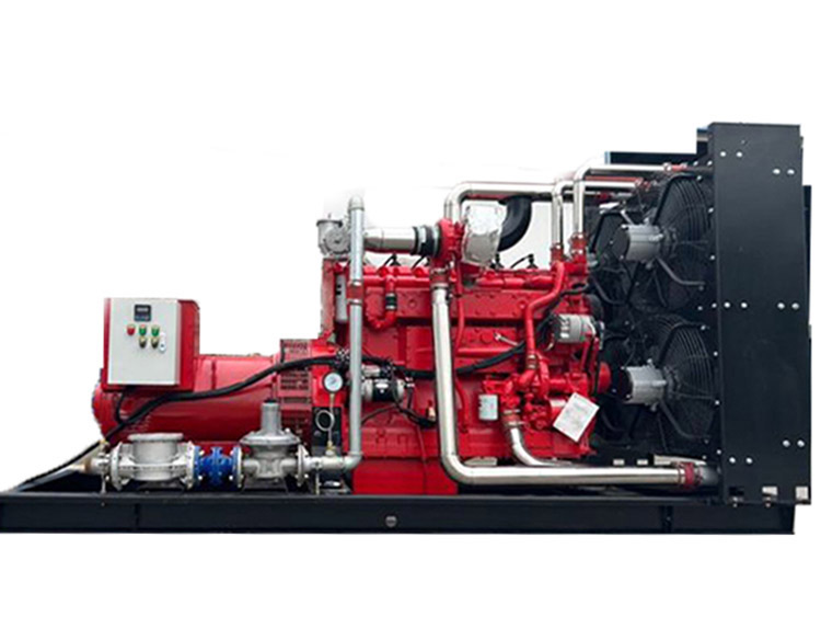 300KW 天然氣發(fā)電機組