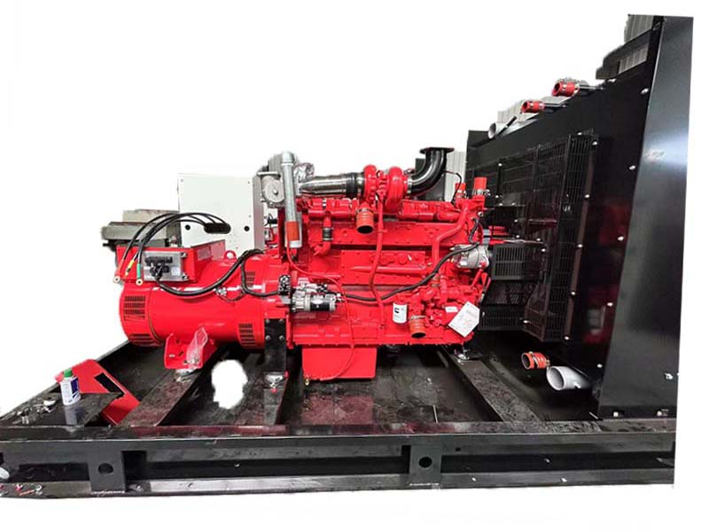 350KW 天然氣發(fā)電機組